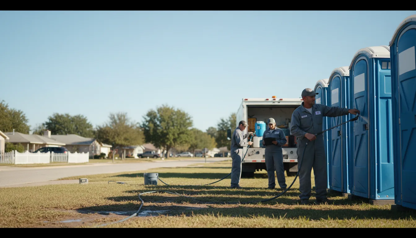 Long-Term Portable Toilet Rental in Summitville, OH near me